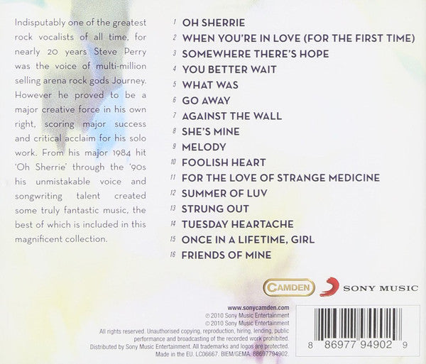 Steve Perry : The Best Of Steve Perry (CD, Comp)