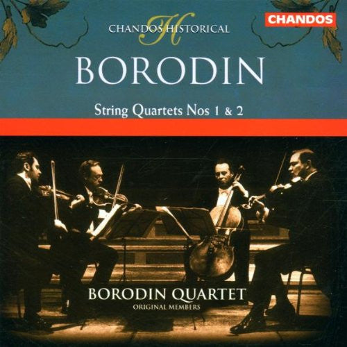 Alexander Borodin, Borodin String Quartet : String Quartets Nos 1 & 2 (CD, Album, RM)