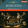 Alexander Borodin, Borodin String Quartet : String Quartets Nos 1 & 2 (CD, Album, RM)