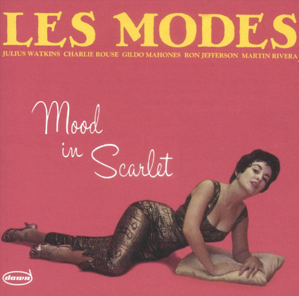 The Jazz Modes : Mood In Scarlet (CD, Album, RE, RM)