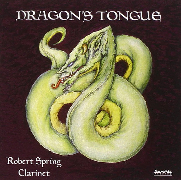 Robert Spring : Dragon's Tongue (CD)