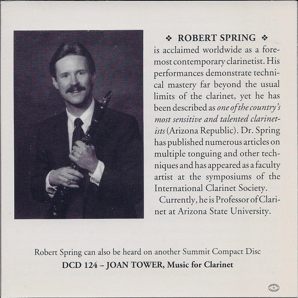 Robert Spring : Dragon's Tongue (CD)