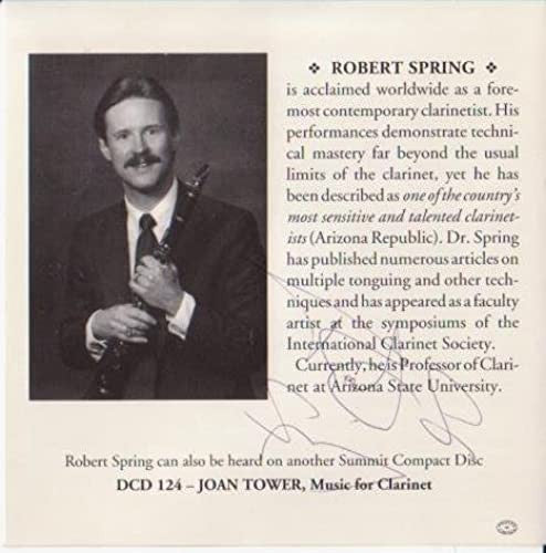 Robert Spring : Dragon's Tongue (CD)