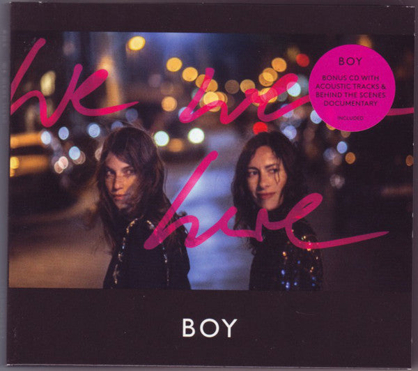 BOY (16) : We Were Here (2xCD, Album, Dlx)