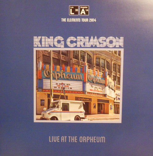 King Crimson : Live At The Orpheum (LP, Album, Ltd)