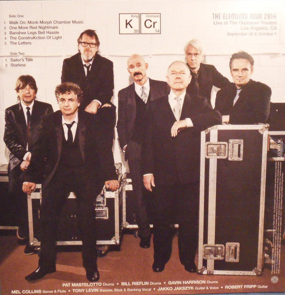 King Crimson : Live At The Orpheum (LP, Album, Ltd)