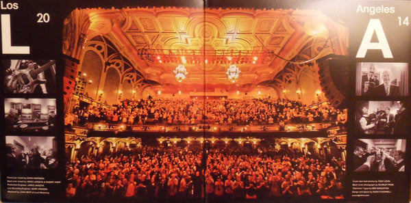 King Crimson : Live At The Orpheum (LP, Album, Ltd)