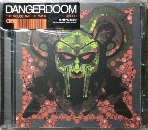 Dangerdoom* : The Mouse And The Mask (CD, Album, RE)