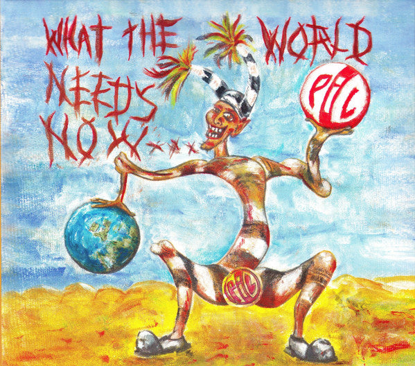 Public Image Limited : What The World Needs Now... (CD, Album, Dig)