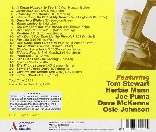 Steve Lacy : The Complete Whitey Mitchell Sessions (CD, Comp)