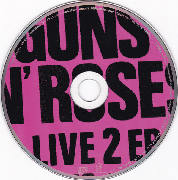 Guns N' Roses : Live Era '87-'93 (2xCD, Album)