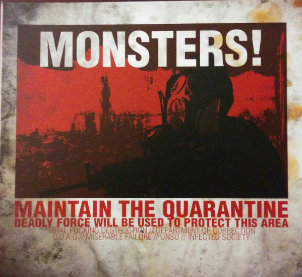Various : Monsters! (CD, Comp, Ltd)