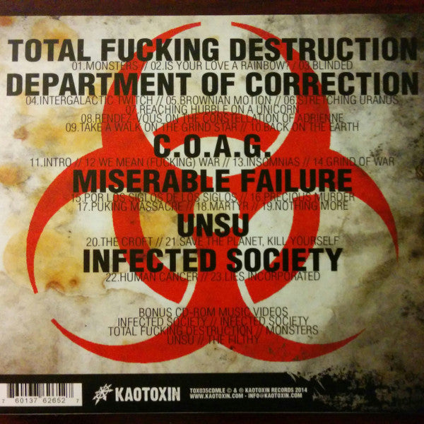Various : Monsters! (CD, Comp, Ltd)