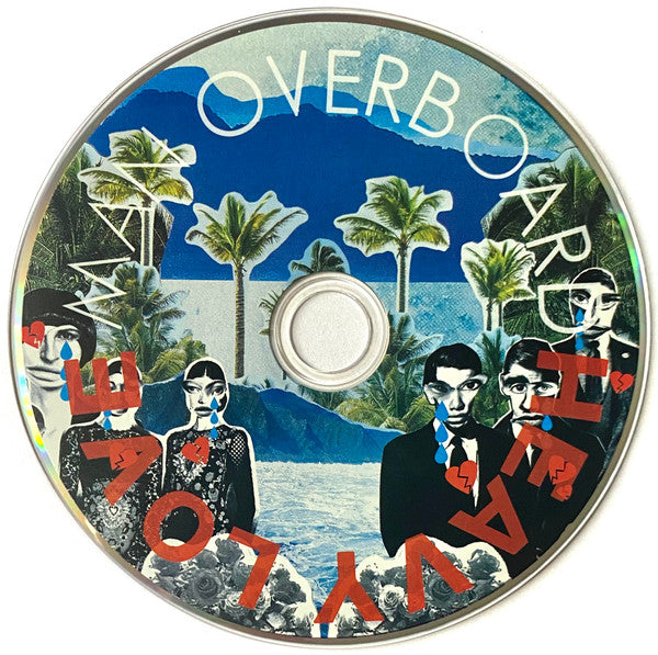 Man Overboard : Heavy Love (CD, Album)