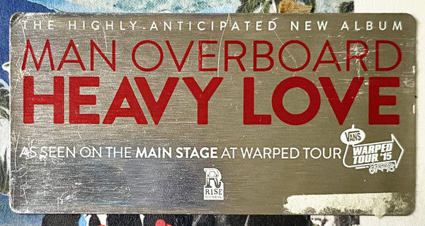 Man Overboard : Heavy Love (CD, Album)