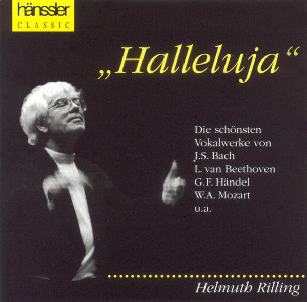 Helmuth Rilling : Halleluja (CD, Album, Smplr)