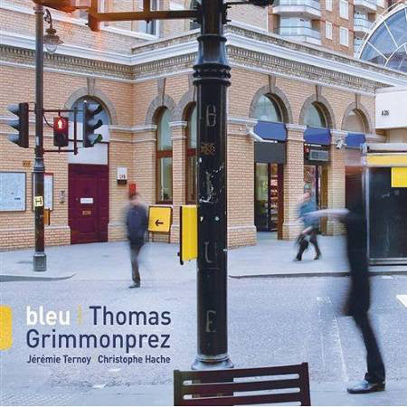 Thomas Grimmonprez : Bleu (CD, Album)