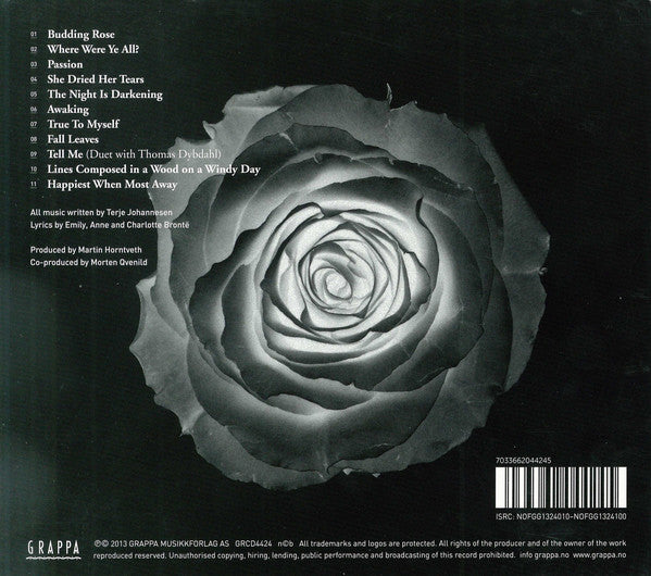 Budding Rose : Where Were Ye All? (CD, Album)