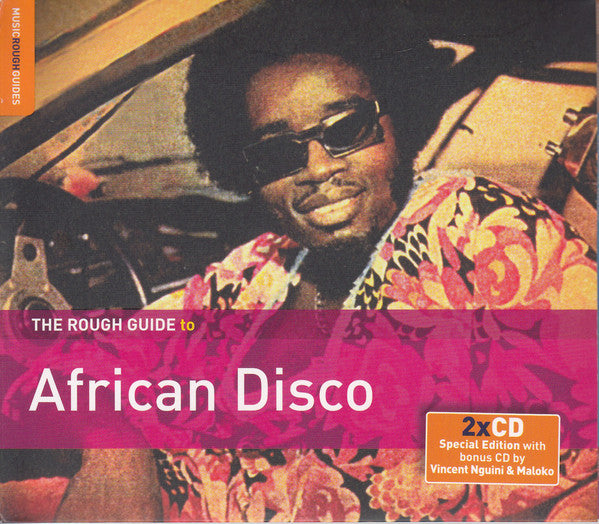 Various : The Rough Guide To African Disco (CD, Comp + CD, Album, RE + S/Edition)