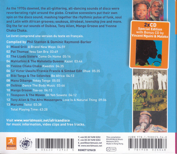 Various : The Rough Guide To African Disco (CD, Comp + CD, Album, RE + S/Edition)