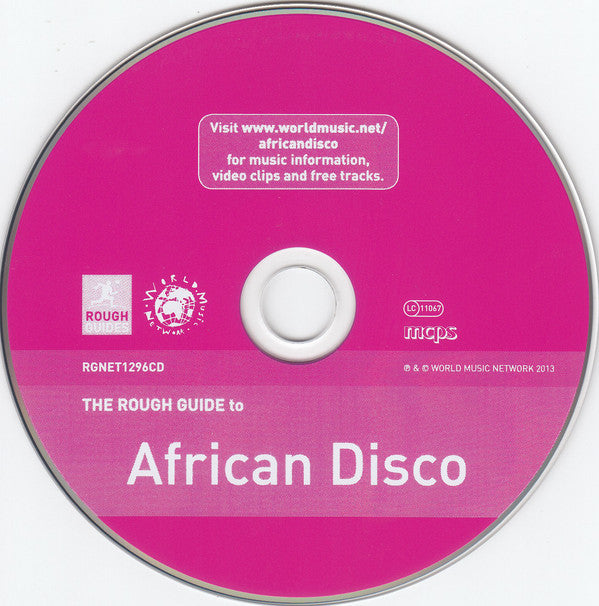 Various : The Rough Guide To African Disco (CD, Comp + CD, Album, RE + S/Edition)