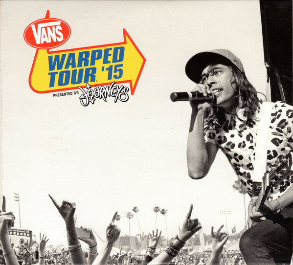 Various : Vans Warped Tour 2015 Compilation (2xCD, Comp)