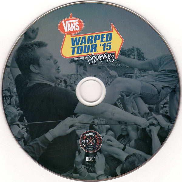 Various : Vans Warped Tour 2015 Compilation (2xCD, Comp)