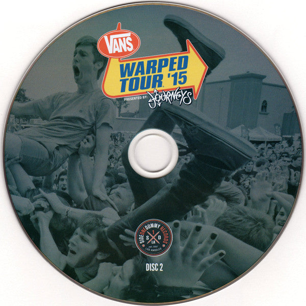 Various : Vans Warped Tour 2015 Compilation (2xCD, Comp)