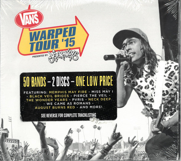 Various : Vans Warped Tour 2015 Compilation (2xCD, Comp)
