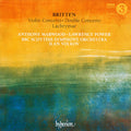 Benjamin Britten / Anthony Marwood • Lawrence Power (2) • BBC Scottish Symphony Orchestra • Ilan Volkov : Violin Concerto •  Double Concerto • Lachrymae (CD, Album)