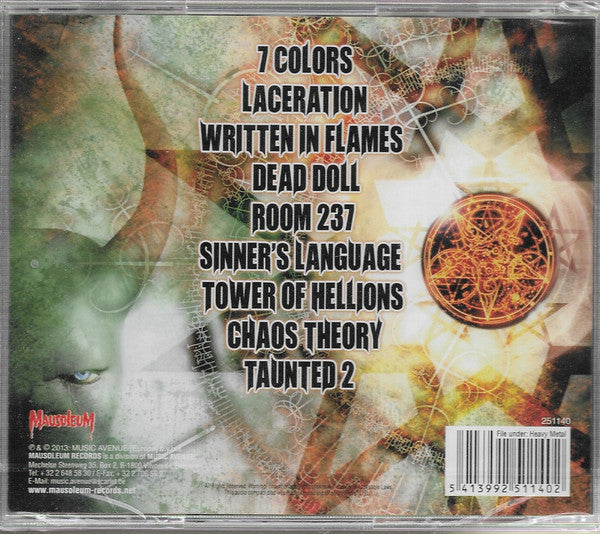 Taunted : 9 Sins (CD, Album)
