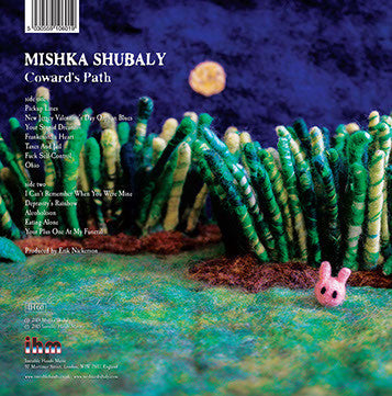 Mishka Shubaly : Coward's Path (LP, Album)