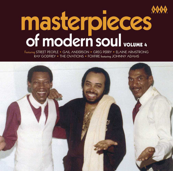 Various : Masterpieces Of Modern Soul (Volume 4) (CD, Comp)