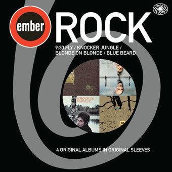 Various : Ember Rock: 4 Original Albums In Original Sleeves (4xCD, Album, Comp, RE)