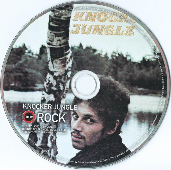 Various : Ember Rock: 4 Original Albums In Original Sleeves (4xCD, Album, Comp, RE)