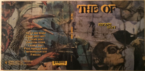 The OF : Escape Goat (CD, Album, Eco)