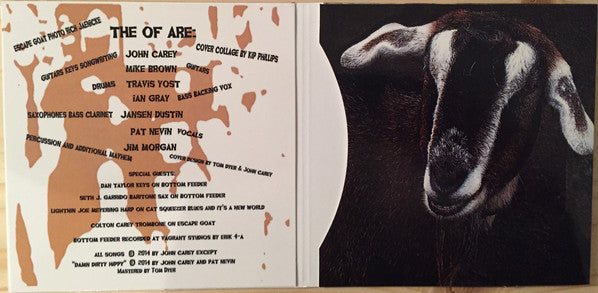The OF : Escape Goat (CD, Album, Eco)