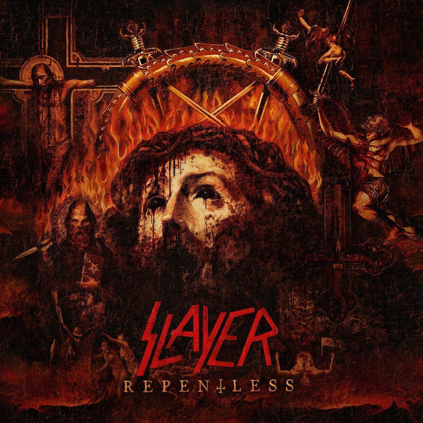 Slayer : Repentless (CD, Album)