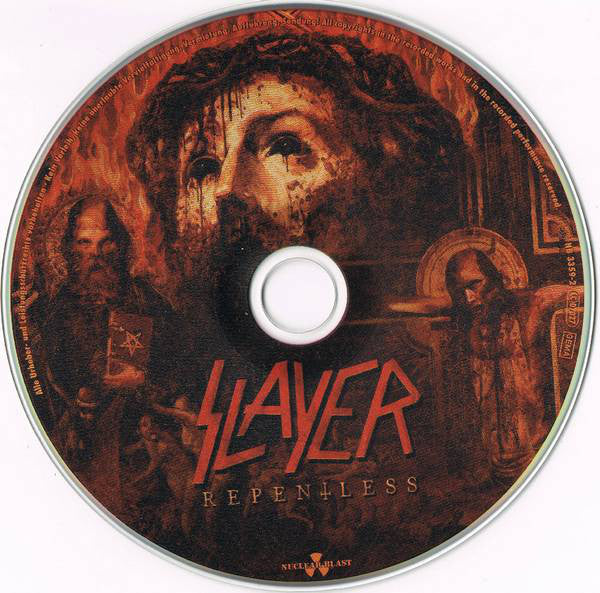 Slayer : Repentless (CD, Album)