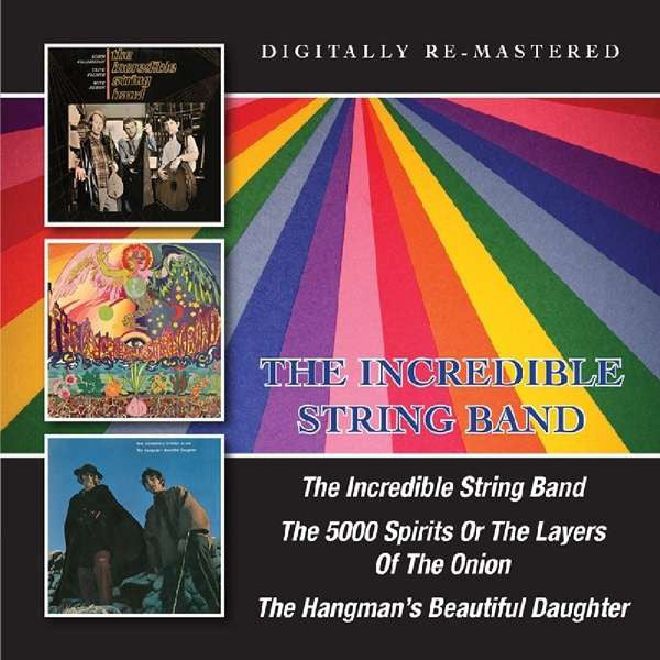 The Incredible String Band : Incredible String Band/The 5000 Spirits Or The Layers Of The Onion/The Hangmans Beautiful Daughter (2xCD, Album, Comp, RM)