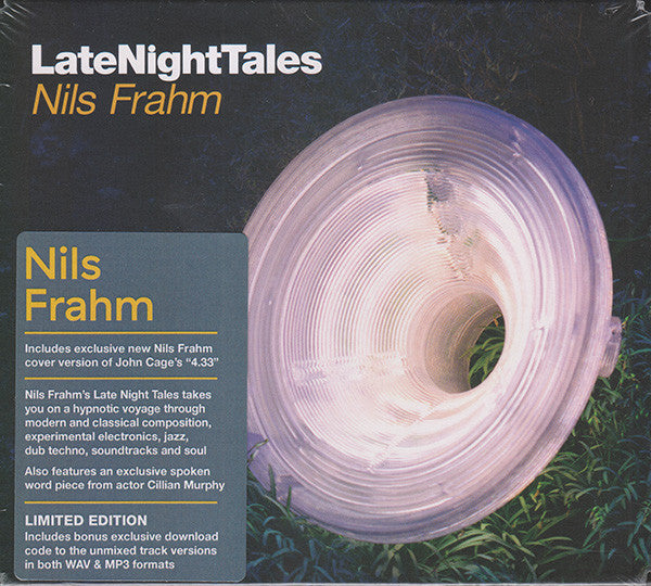 Nils Frahm : LateNightTales (CD, Comp, Ltd, Mixed)