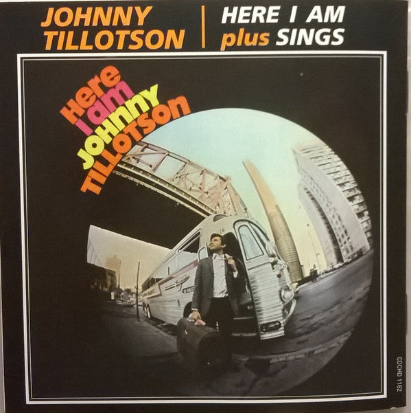 Johnny Tillotson : Sings Plus Here I Am (CD, Comp)
