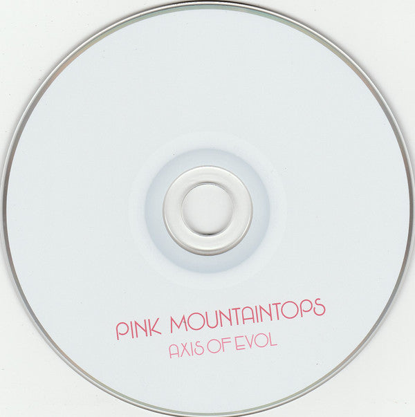 Pink Mountaintops : Axis Of Evol (CD, Album)