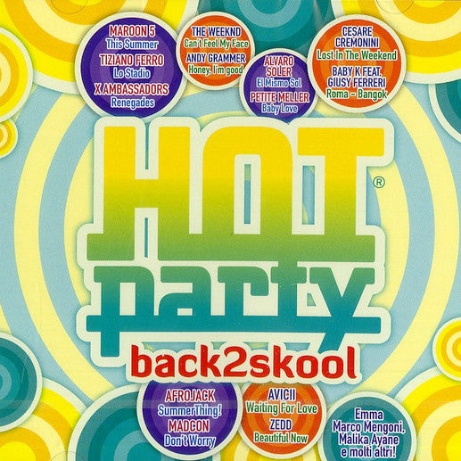Various : Hot Party Back 2 Skool 2015 (CD, Comp)
