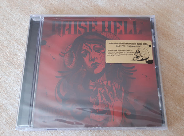 Raise Hell : Written In Blood (CD, Album)