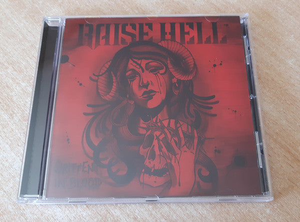 Raise Hell : Written In Blood (CD, Album)