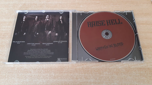 Raise Hell : Written In Blood (CD, Album)