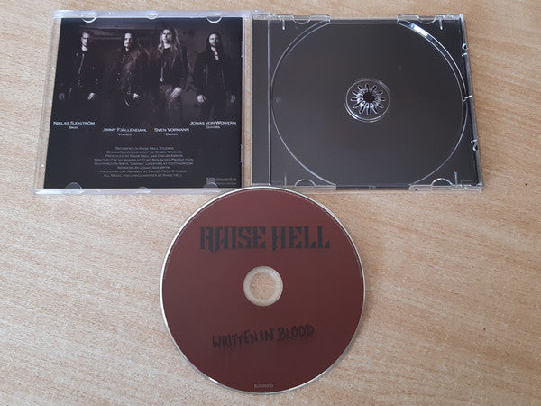 Raise Hell : Written In Blood (CD, Album)