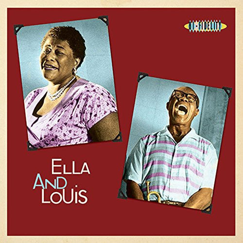 Ella Fitzgerald & Louis Armstrong : Ella And Louis (LP, Album, RE, 180)