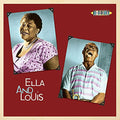 Ella Fitzgerald & Louis Armstrong : Ella And Louis (LP, Album, RE, 180)